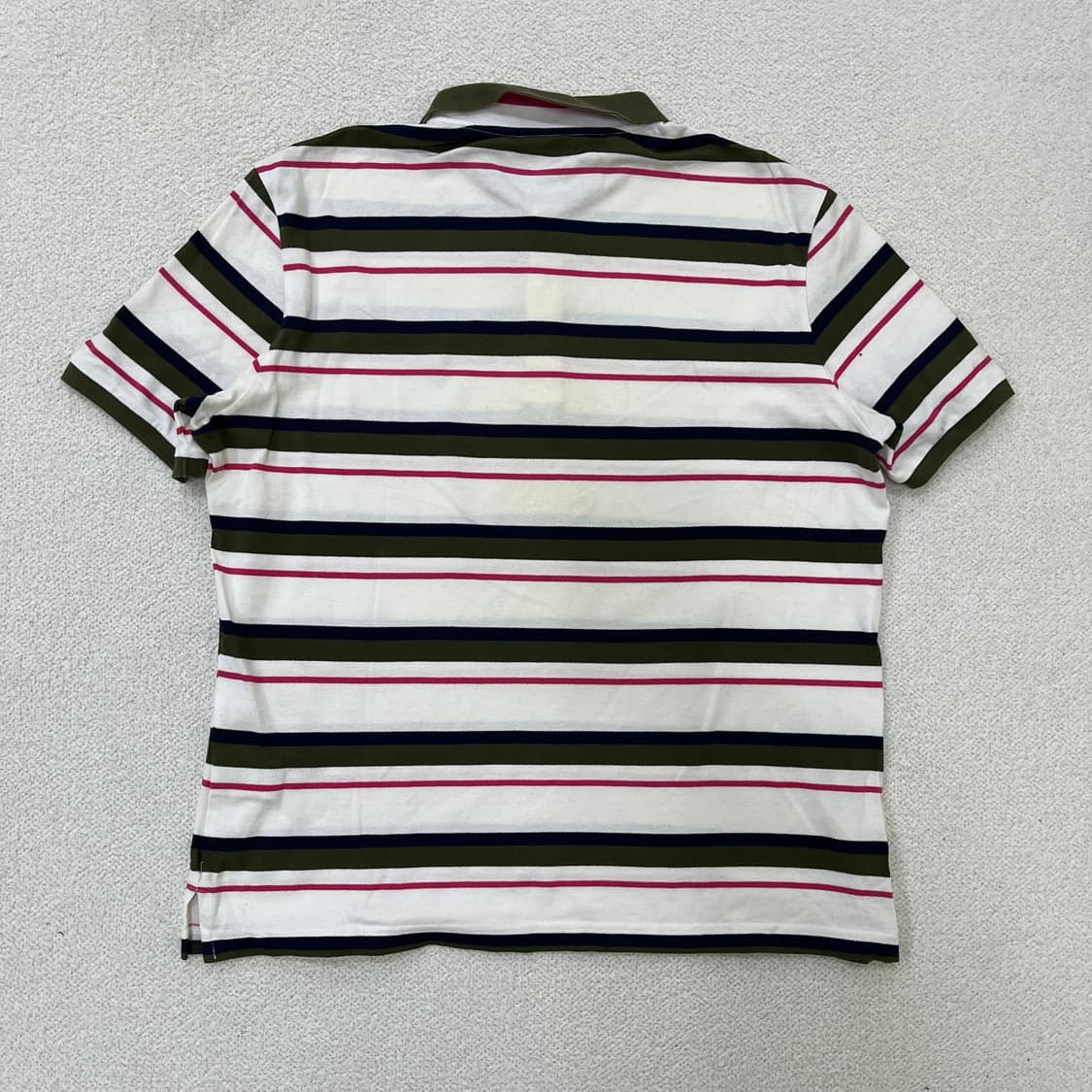 105 팬텀 스트라이프 반팔 카라티 0317M 상품이미지4