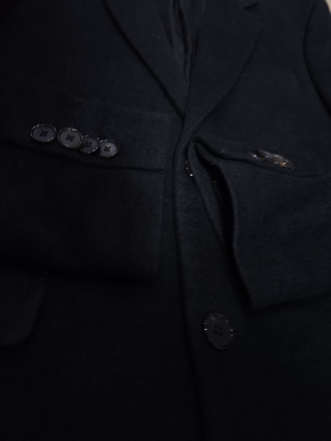 한섬 타임 캐시미어 함유 롱코트, XL 상품이미지4