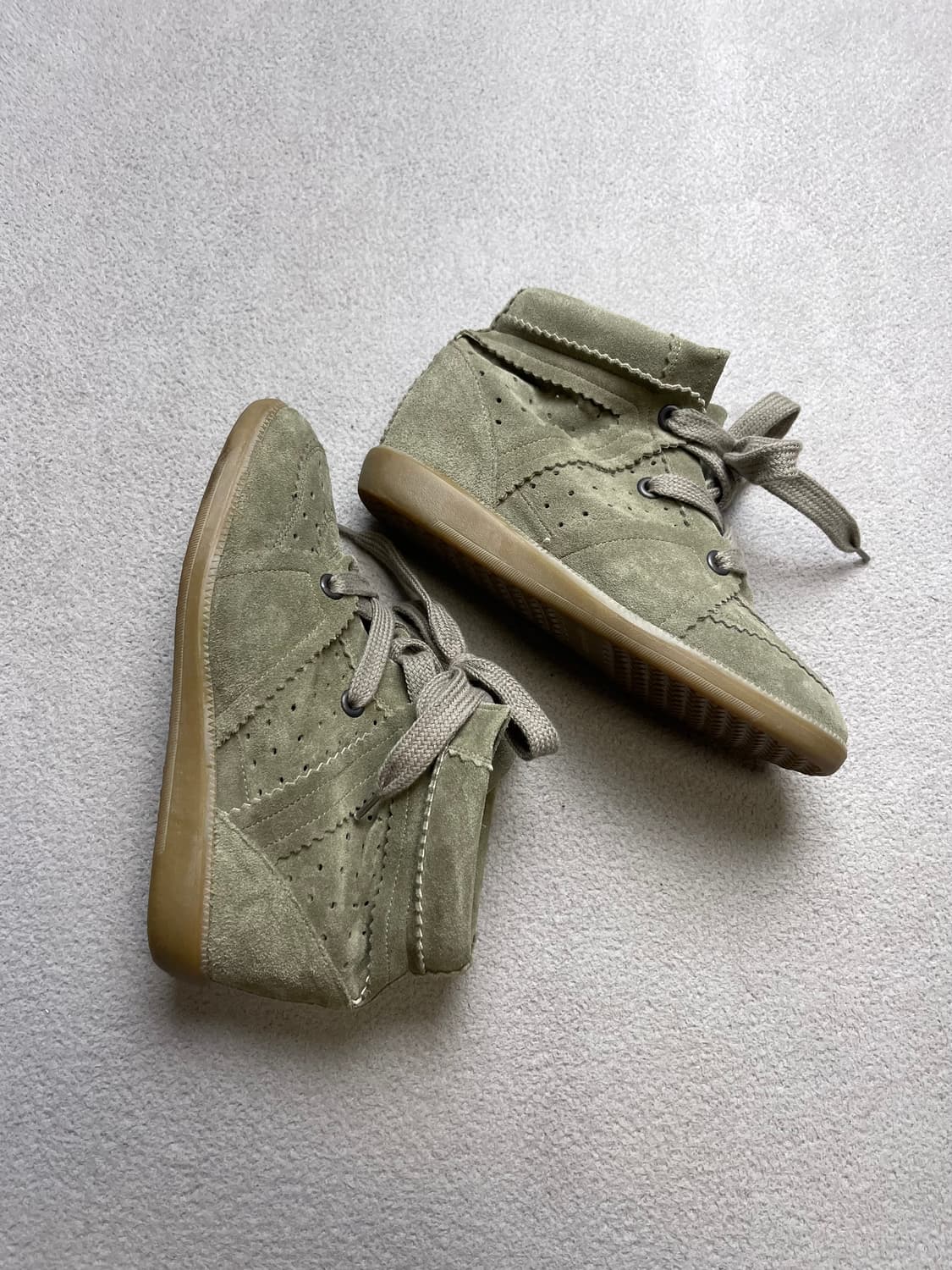 [38] 이자벨마랑 바비 스니커즈 -250 상품이미지4