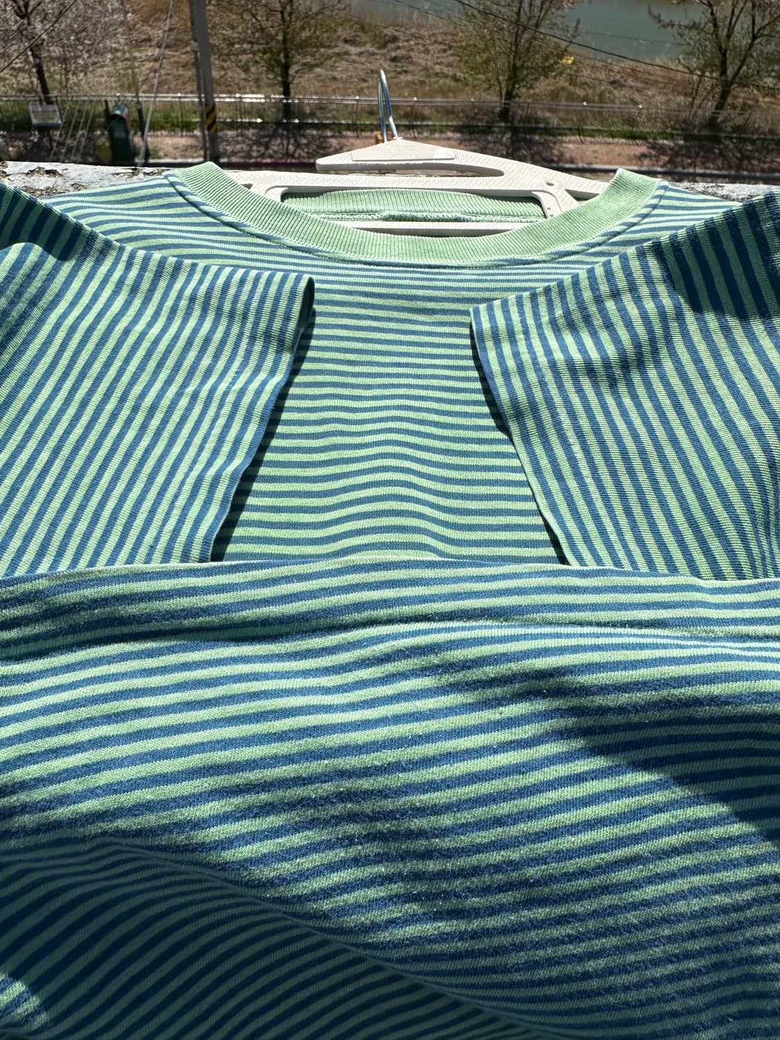 90s old gap border t shirt 올드갭 보더 티셔츠 상품이미지5