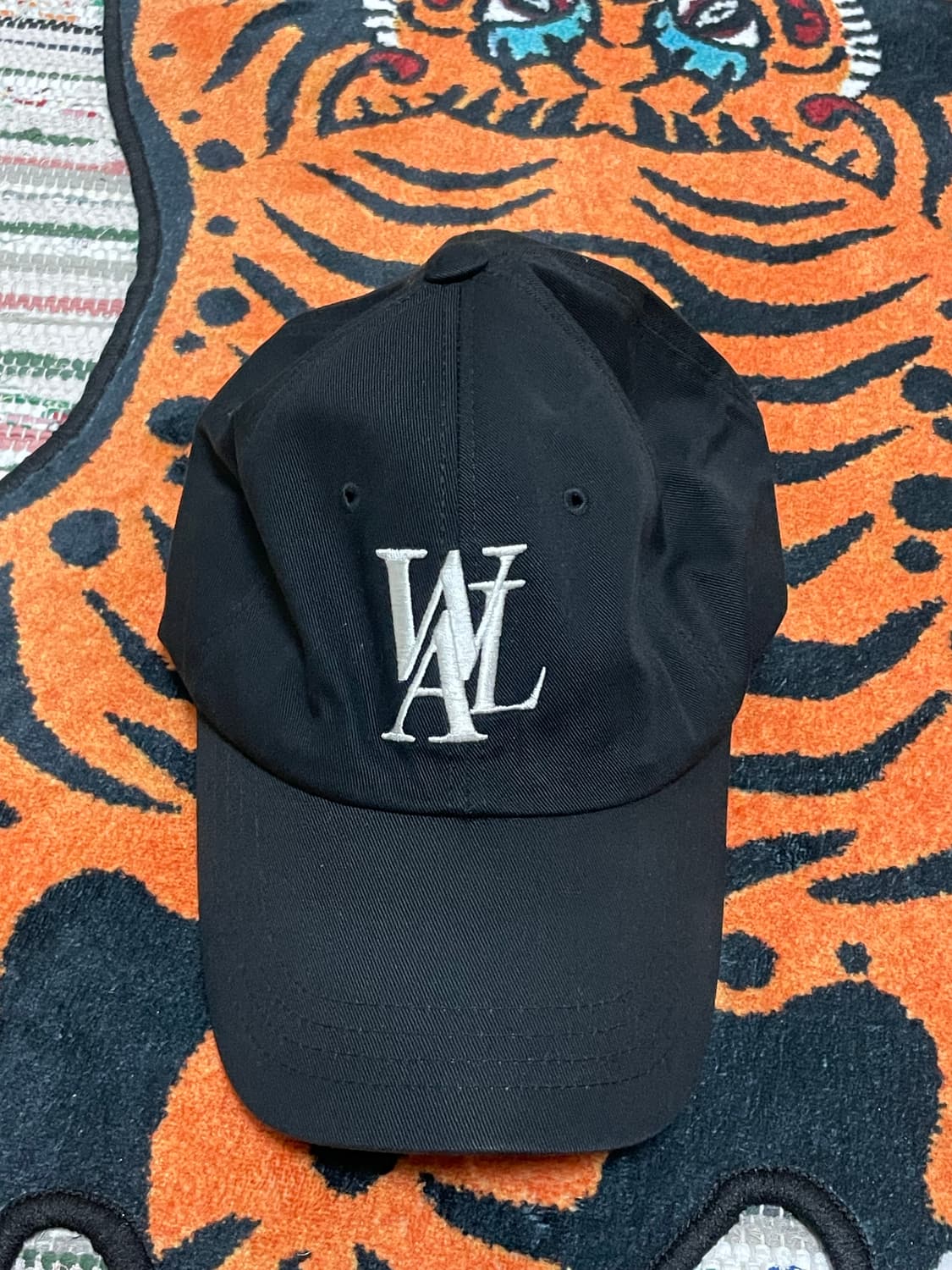 우알롱 볼캡 상품이미지1