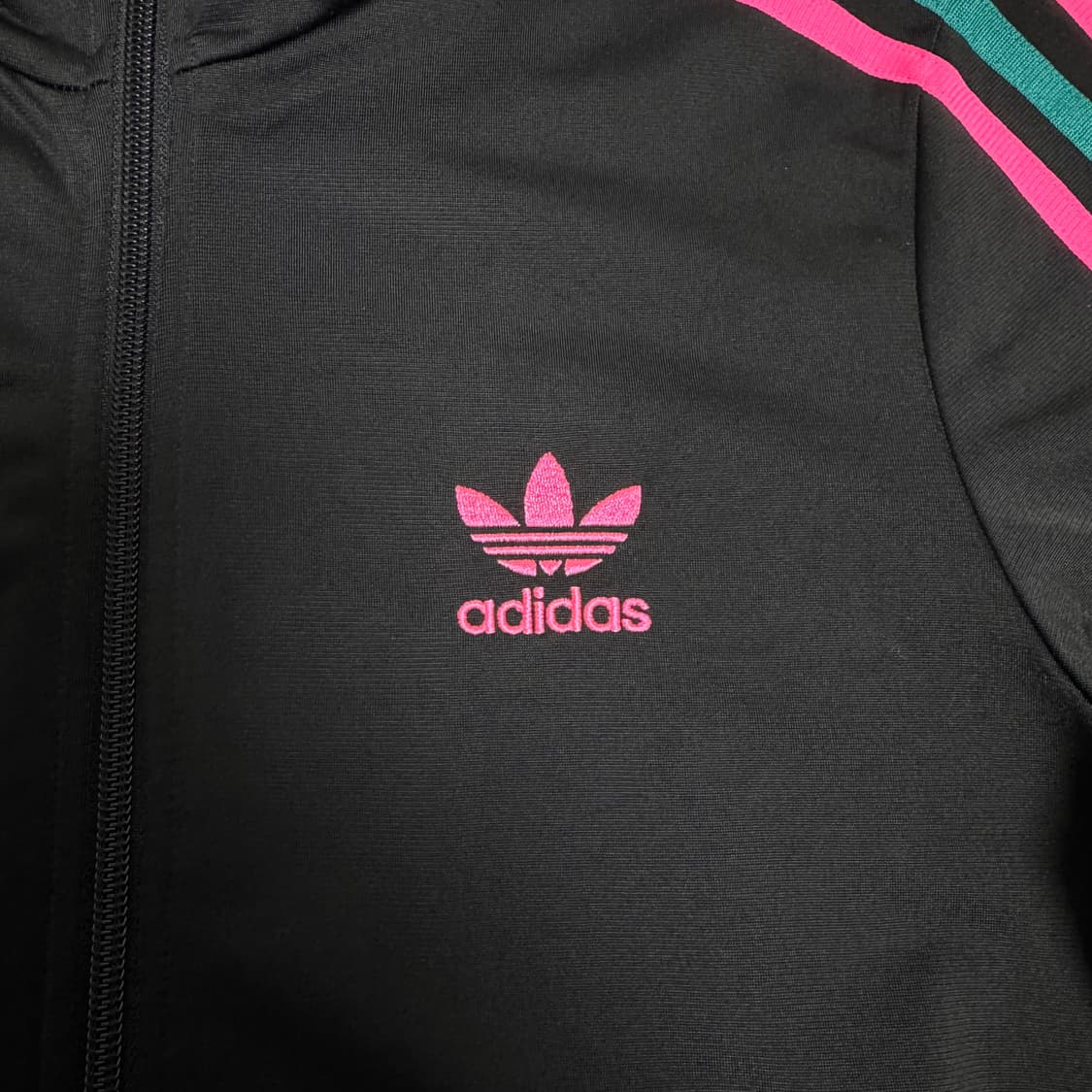 아디다스 파이어버드 멀티 컬러 트랙탑 집업 저지 M 상품이미지2