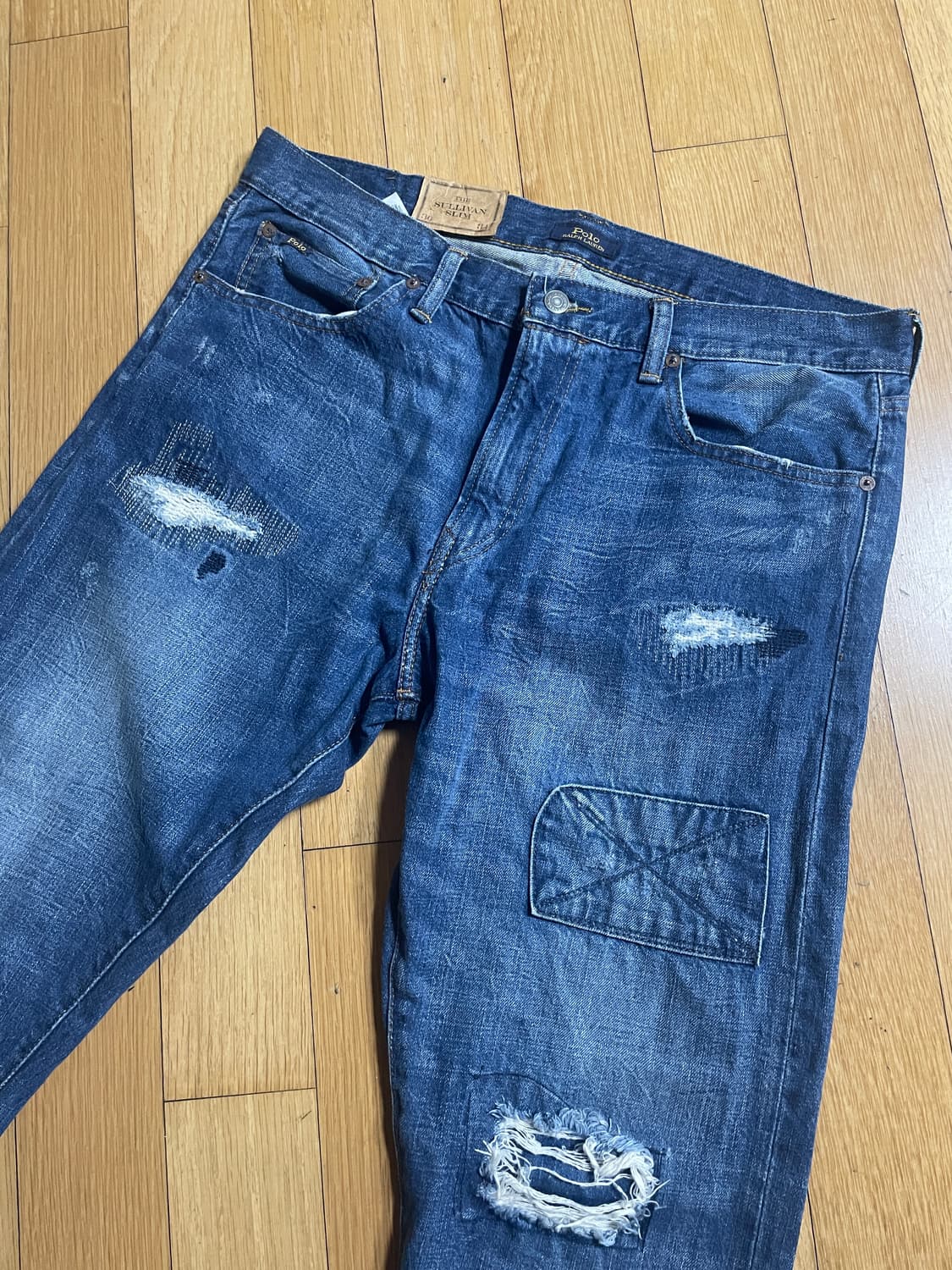 빈티지 폴로 진스 보로진 36 상품이미지2