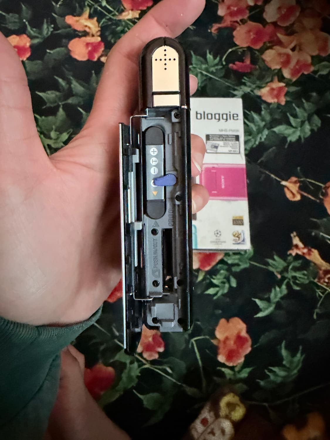 (풀박스) SONY MHS-PM5 바이올렛 상품이미지5