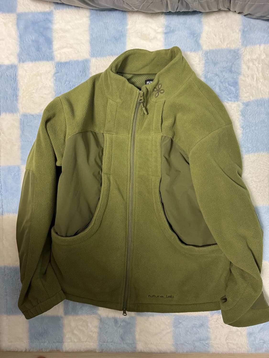 [48]퓨처랩 후리스 자켓 상품이미지1