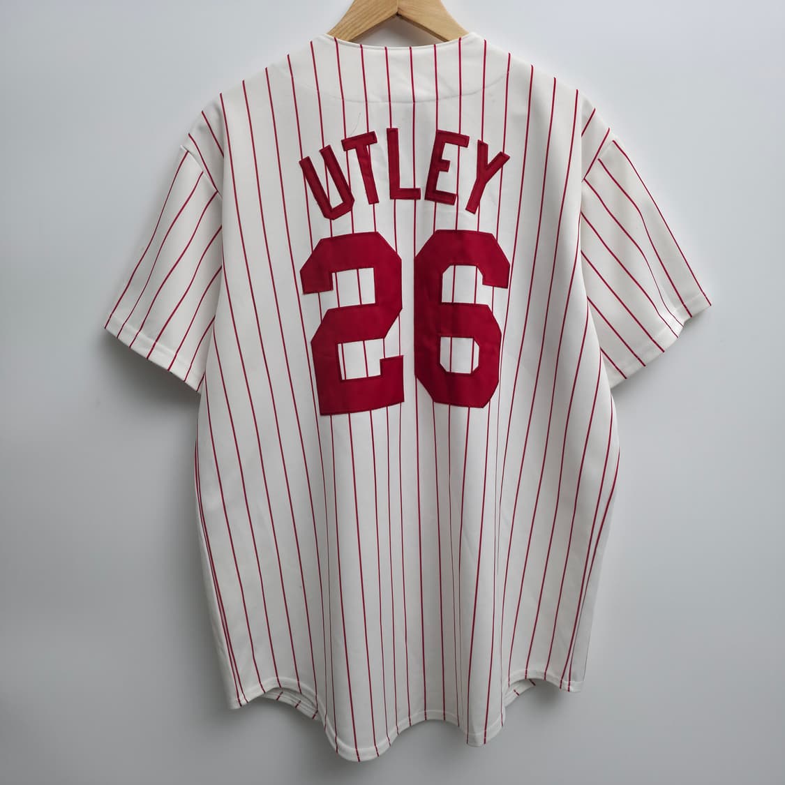 [L] 마제스틱 필라델피아 어틀리 유니폼 상품이미지1