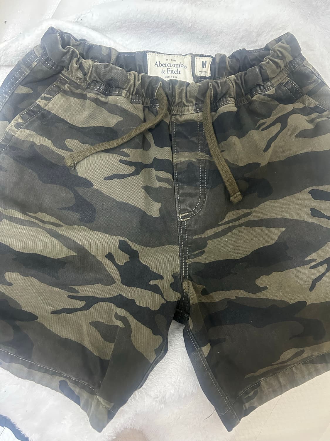 아베크롬비 카모 반바지 상품이미지1