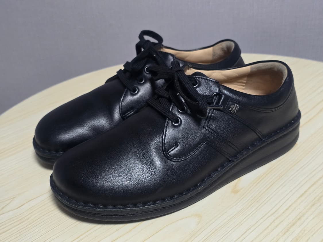 Finn Comfort 레더 더비슈즈 41 상품이미지1