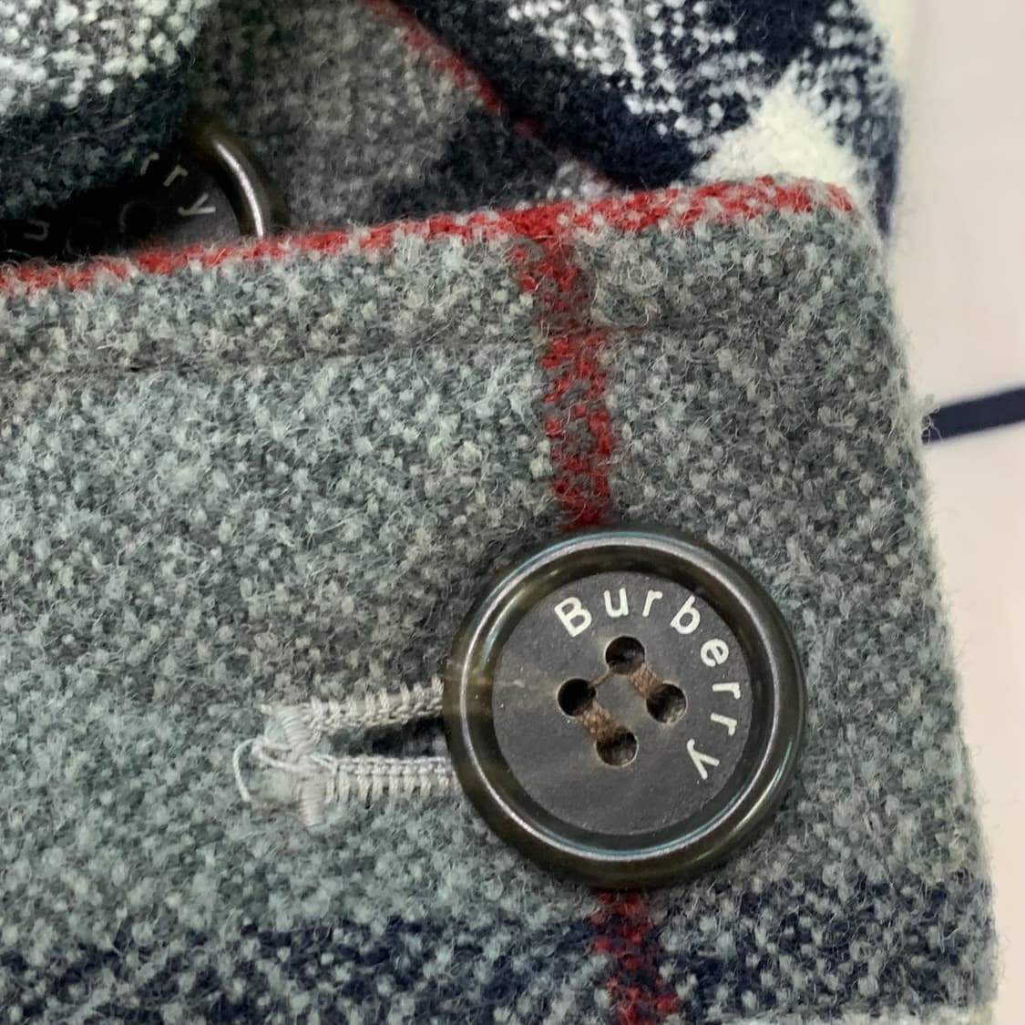 버버리 노바체크 울자켓(정품) 상품이미지6