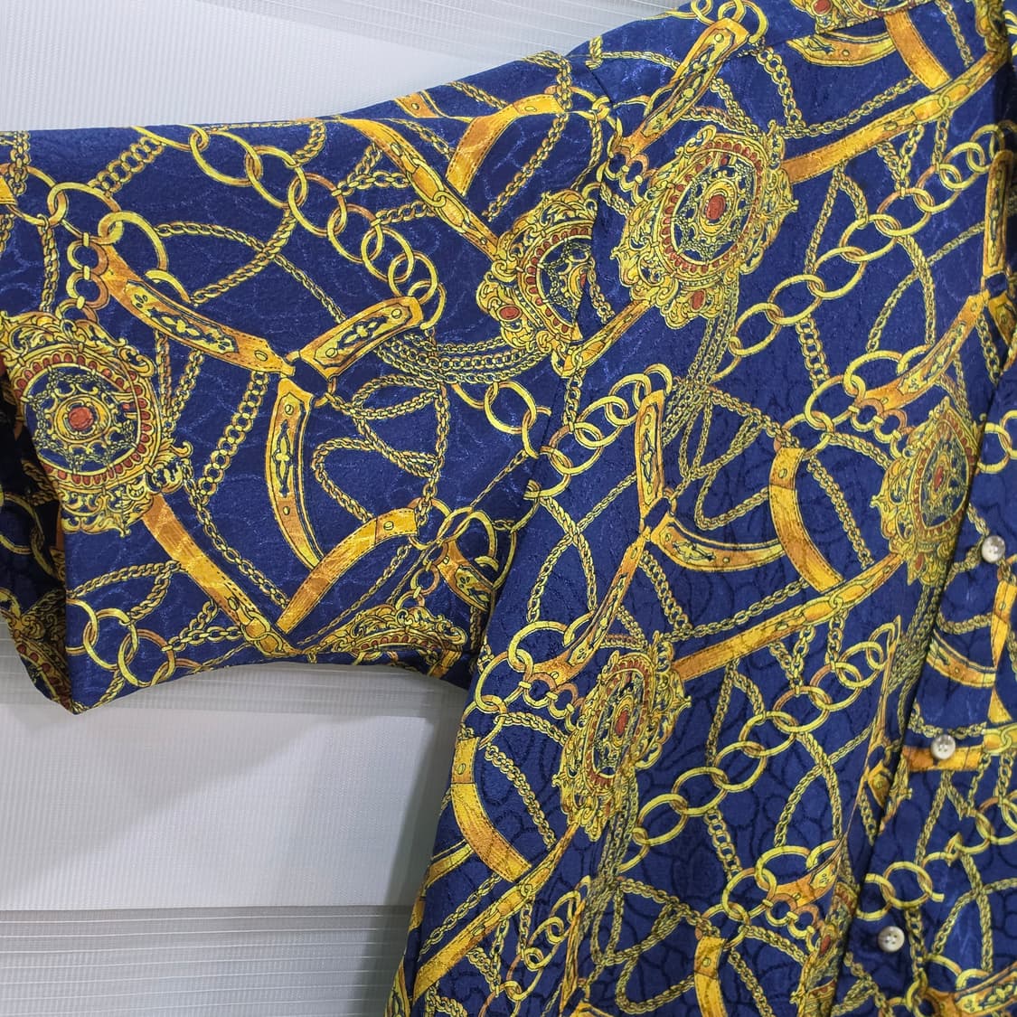 JAPAN 80-90s 빈티지 반팔셔츠- M 상품이미지6