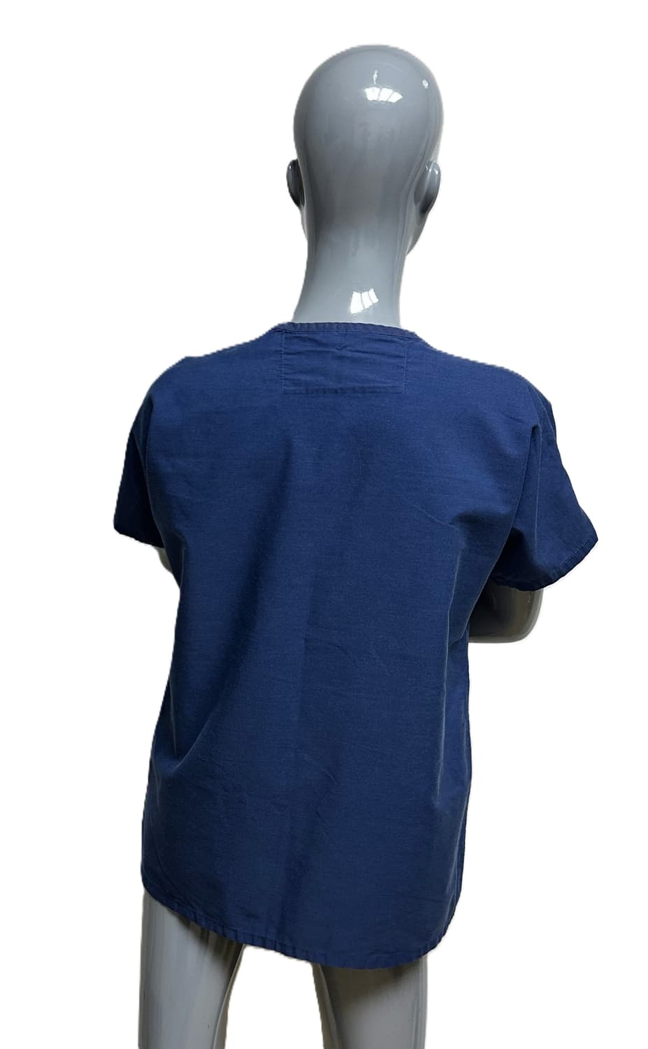 미국 미군 여군용 수술복 간호사 군의관 브이넥 반팔 티셔츠 (S) 상품이미지5