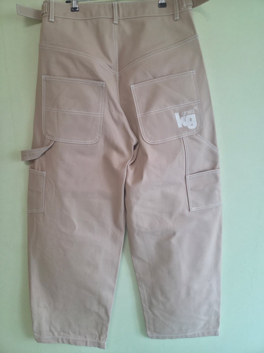 [1사이즈] 코레일즈 카펜터 팬츠(베이지) 상품이미지3