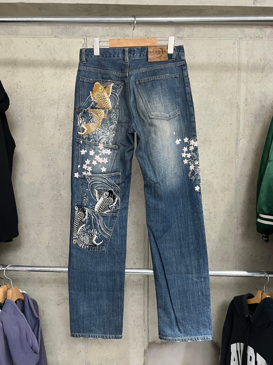 KARAKURI TAMASHI DENIM PANTS 상품이미지3