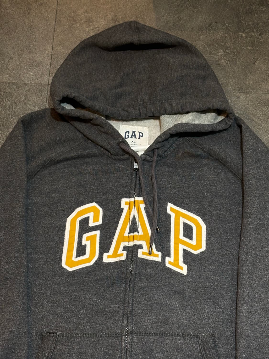 GAP 갭 후드집업 XL 상품이미지4