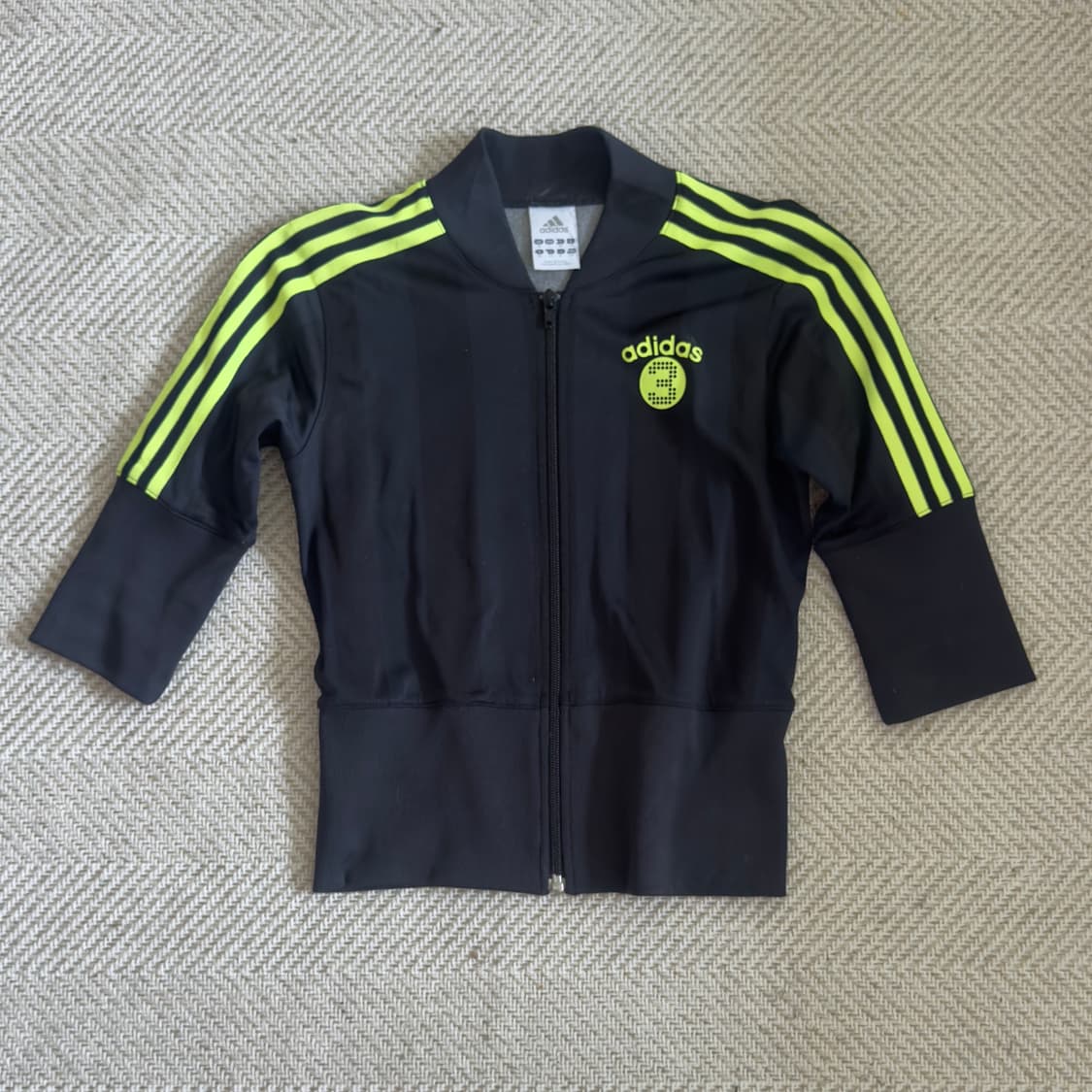 아디다스 허얇핏 스트라이프 반팔져지 상품이미지1