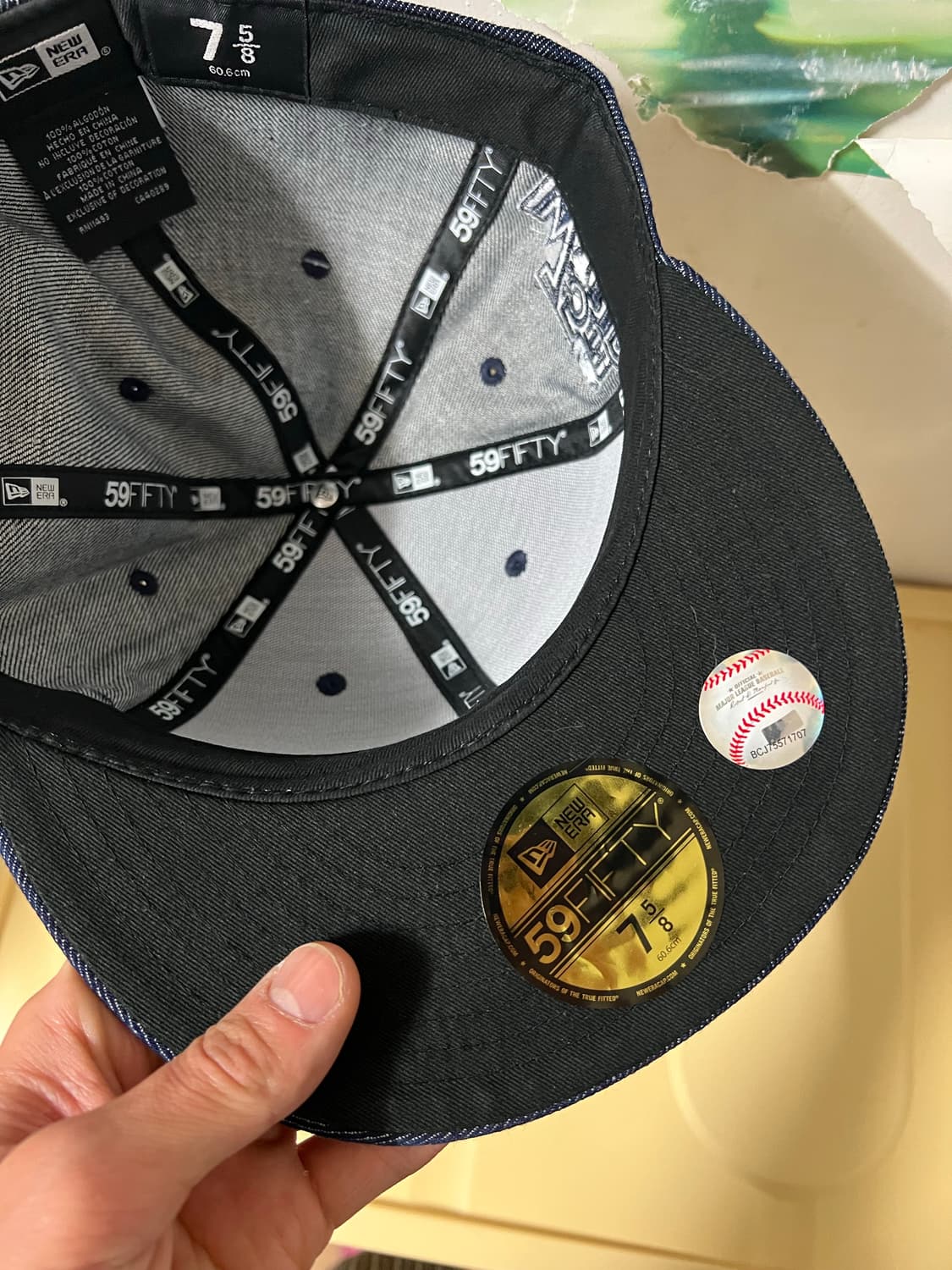 [758] 뉴에라 데님 상품이미지4