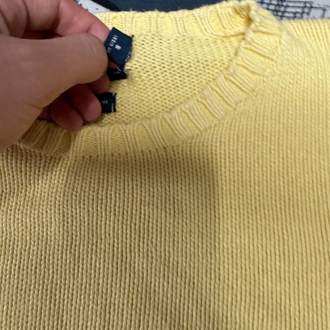 00s 폴로랄프로렌 니트 L사이즈  상품이미지3