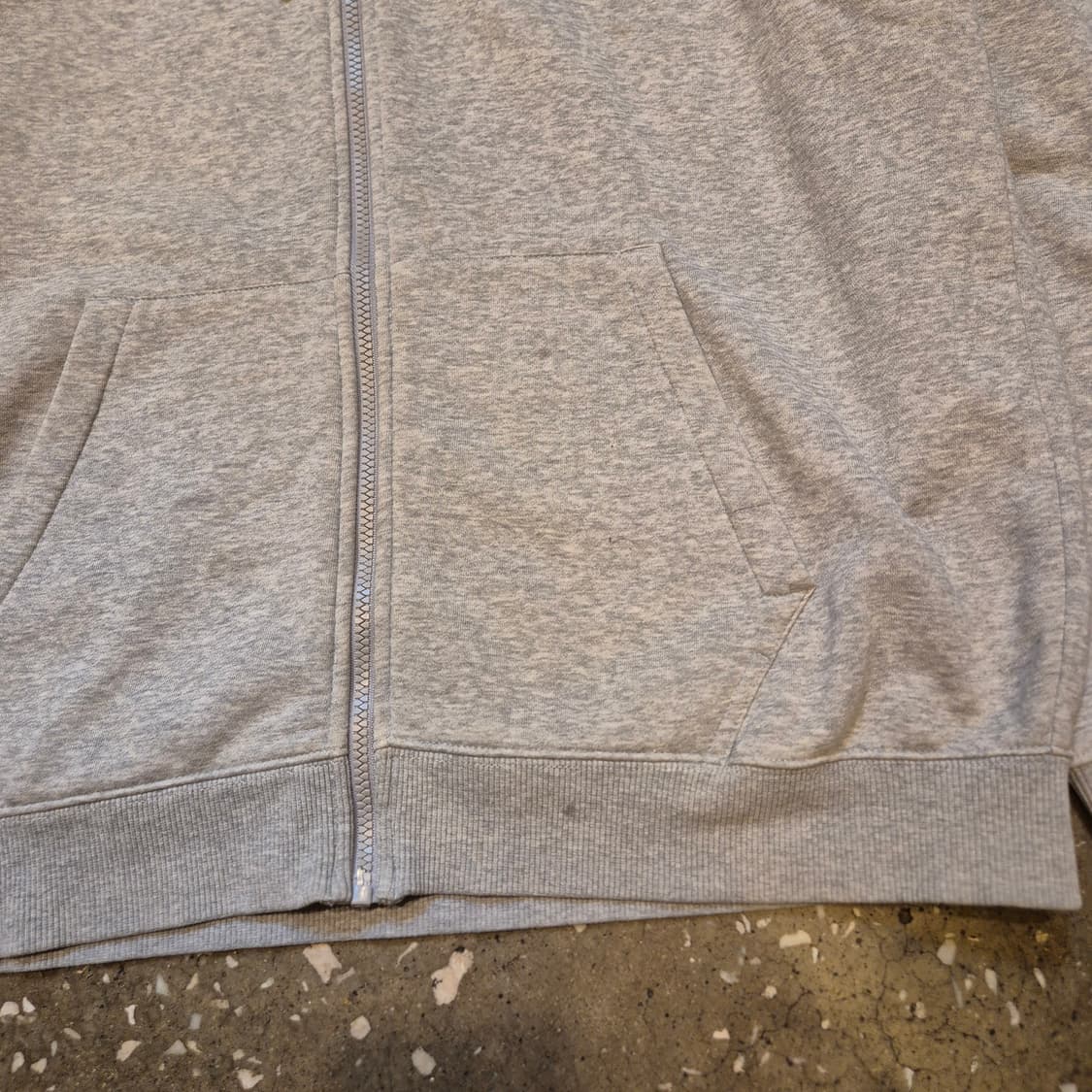 L~XL 뉴발란스 그레이 후드집업  상품이미지7