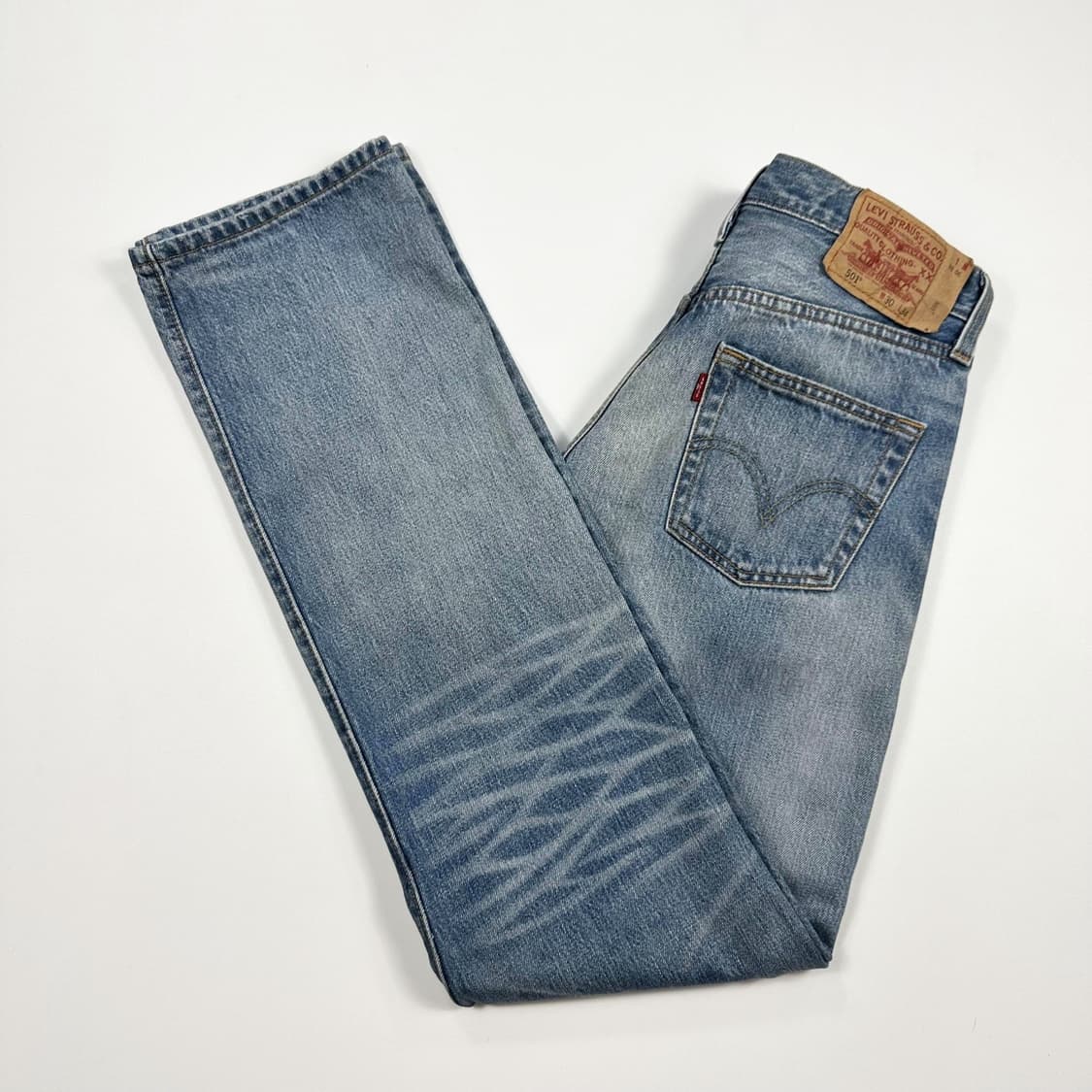 리바이스 501 오리지널 데님 팬츠 (30인치) 상품이미지2