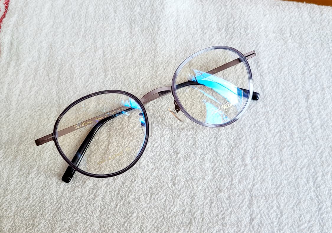 폴휴먼 PHF-5236D 그레이 원형 안경 초경량 상품이미지10