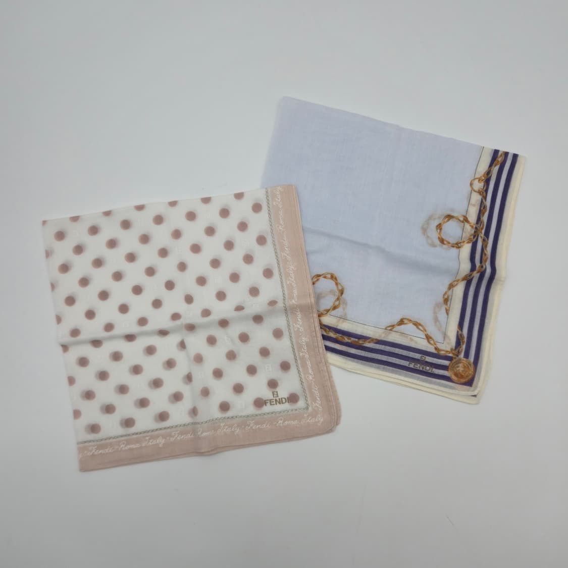 FENDI 펜디 손수건 스카프 2장 세트 [FB11735-1228-05] 상품이미지2