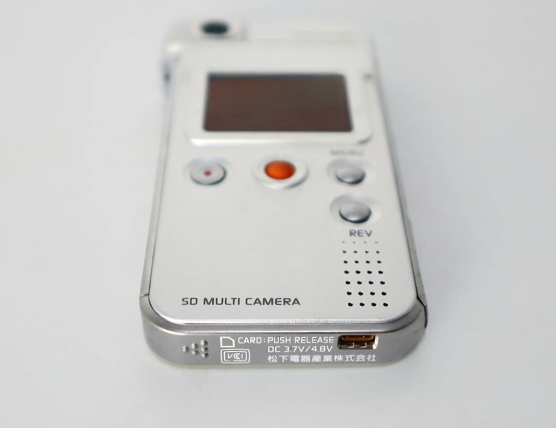 ☆민트급풀박☆ 파나소닉 디스냅 SV-AS10 / 빈티지디카 상품이미지4