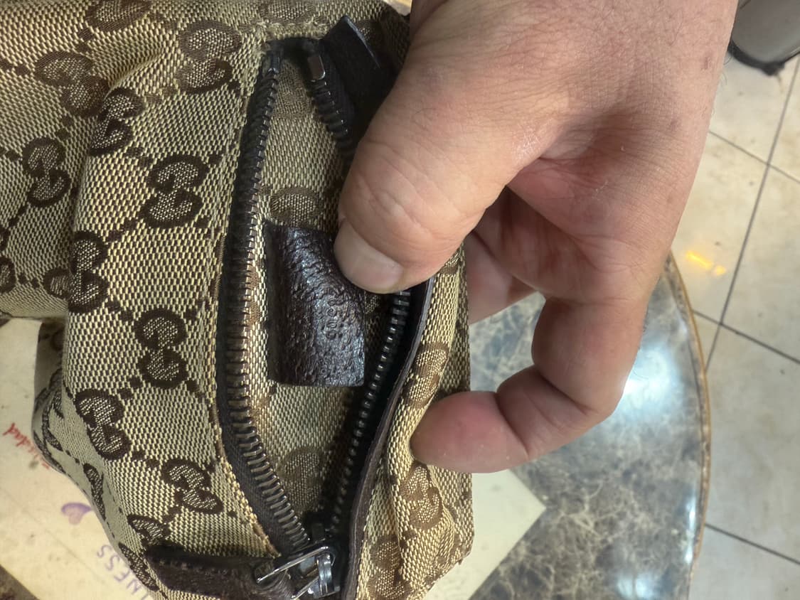 정품 구찌 자가드 벨트백 팝니다 상품이미지9