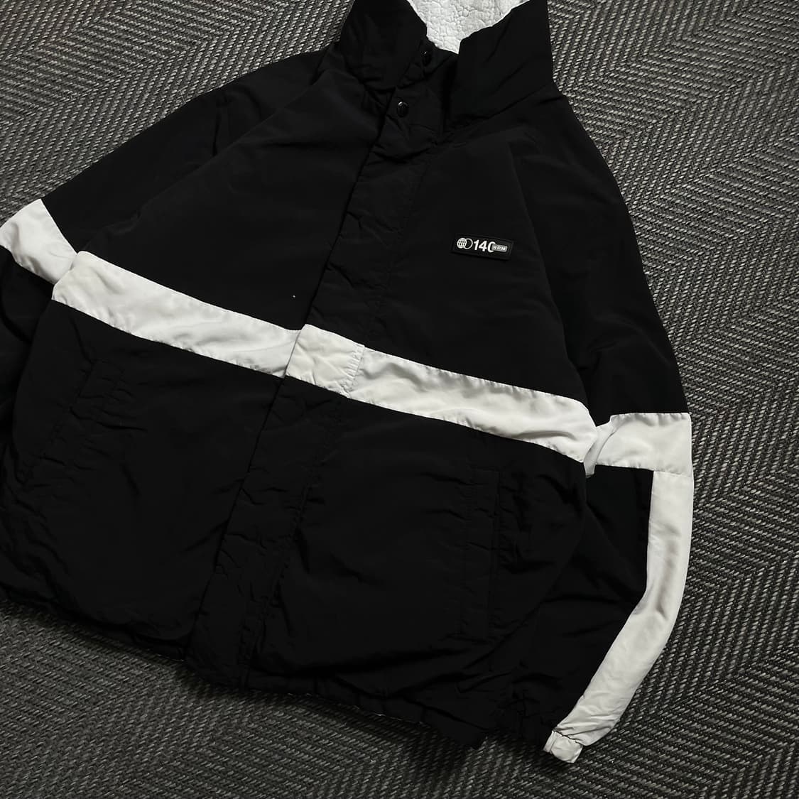 SPAO 140rpm 올드스쿨 리버시블 배색 점퍼o 4551 상품이미지2