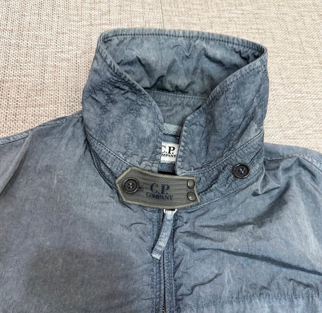 00A/W 빈티지 C.P. Company 가먼트 다잉 나일론 자켓 상품이미지3