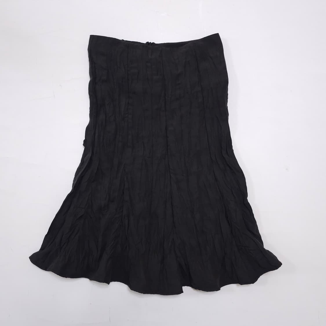 아모르샤이 WRINKLE MIDI SKIRT 상품이미지2