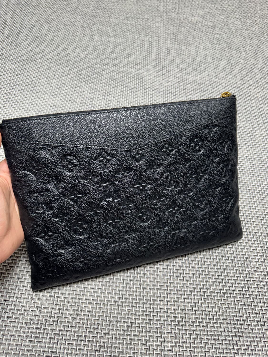 [정품] 루이비통 모노그램 앙프렝뜨 클러치 상품이미지2