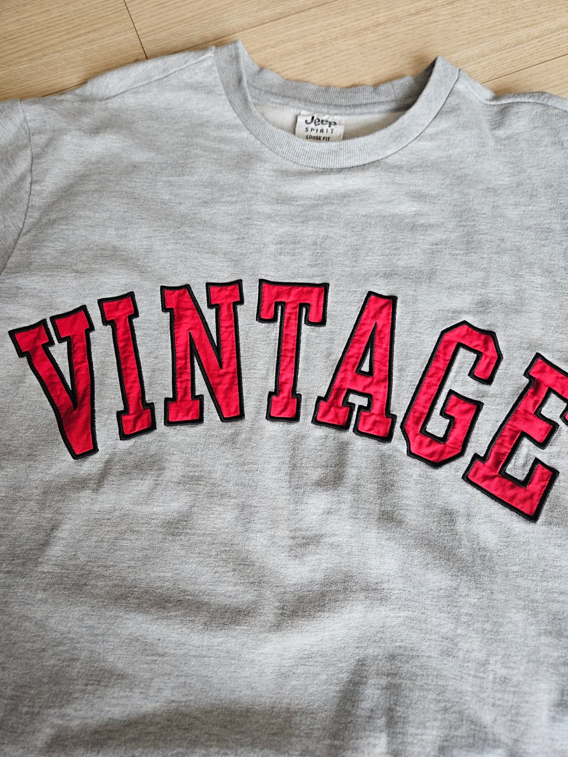 Jeep Spirit 브랜드의 반팔맨투맨2종 상품이미지6