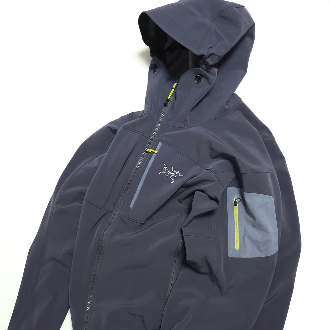 아크테릭스 구형 감마 MX 후디 소프트쉘 자켓 헤론 상품이미지4