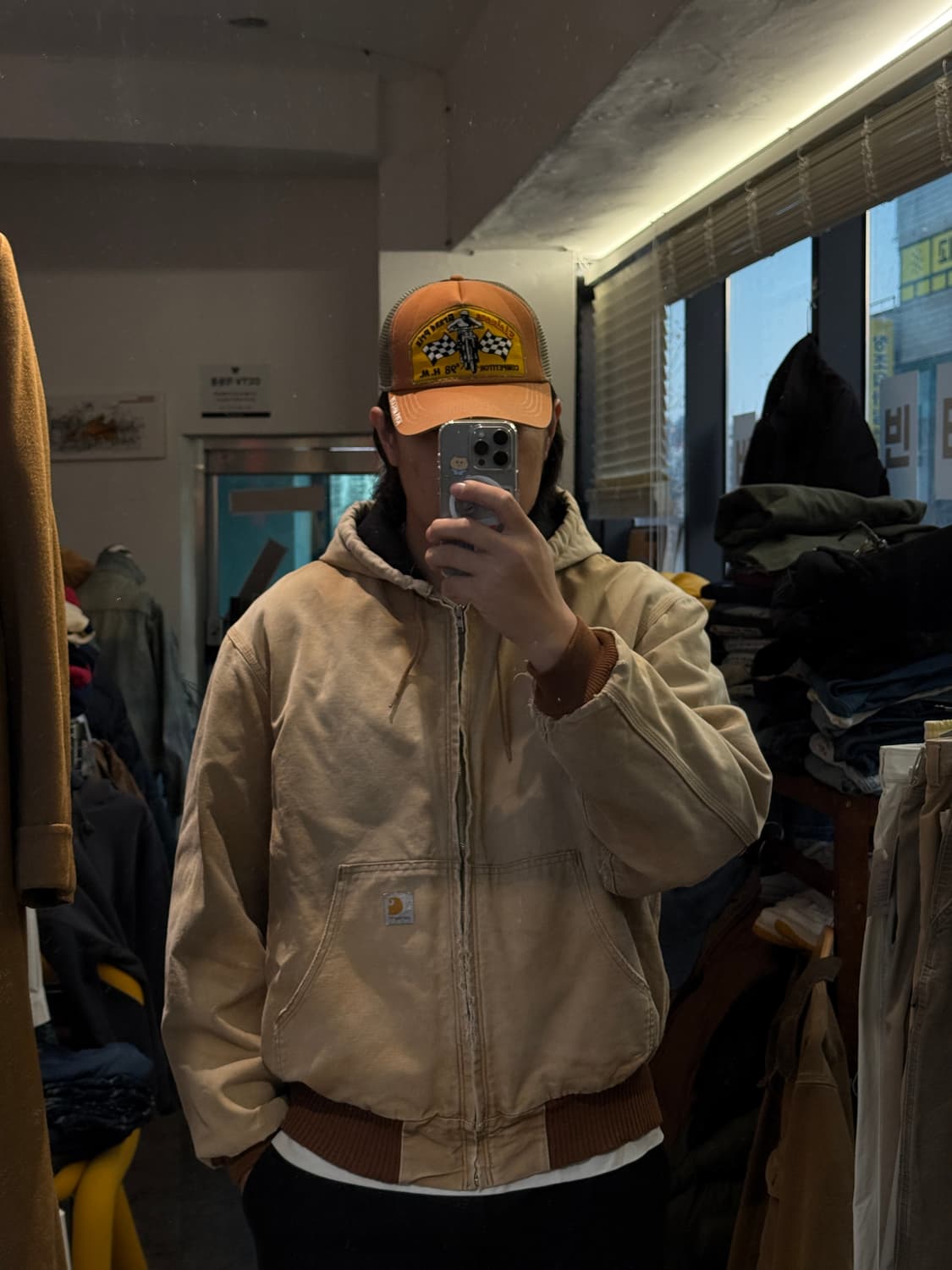 Carhartt J130 Duck Active  Jacket XL 상품이미지6