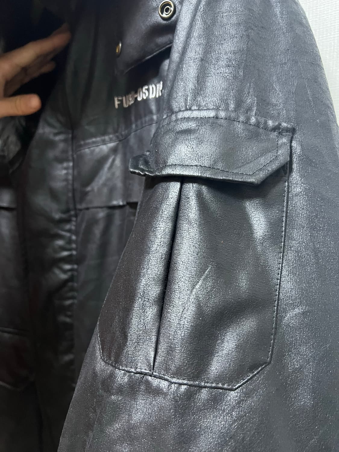 90s~00s FUBU 푸부 패딩 빈티지 y2k 상품이미지5