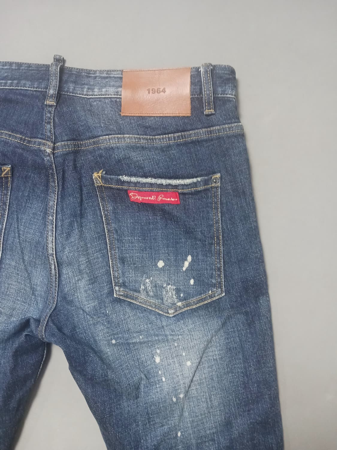 [34] 디스퀘어드2 머큐리 쿨가이진 청바지 상품이미지10