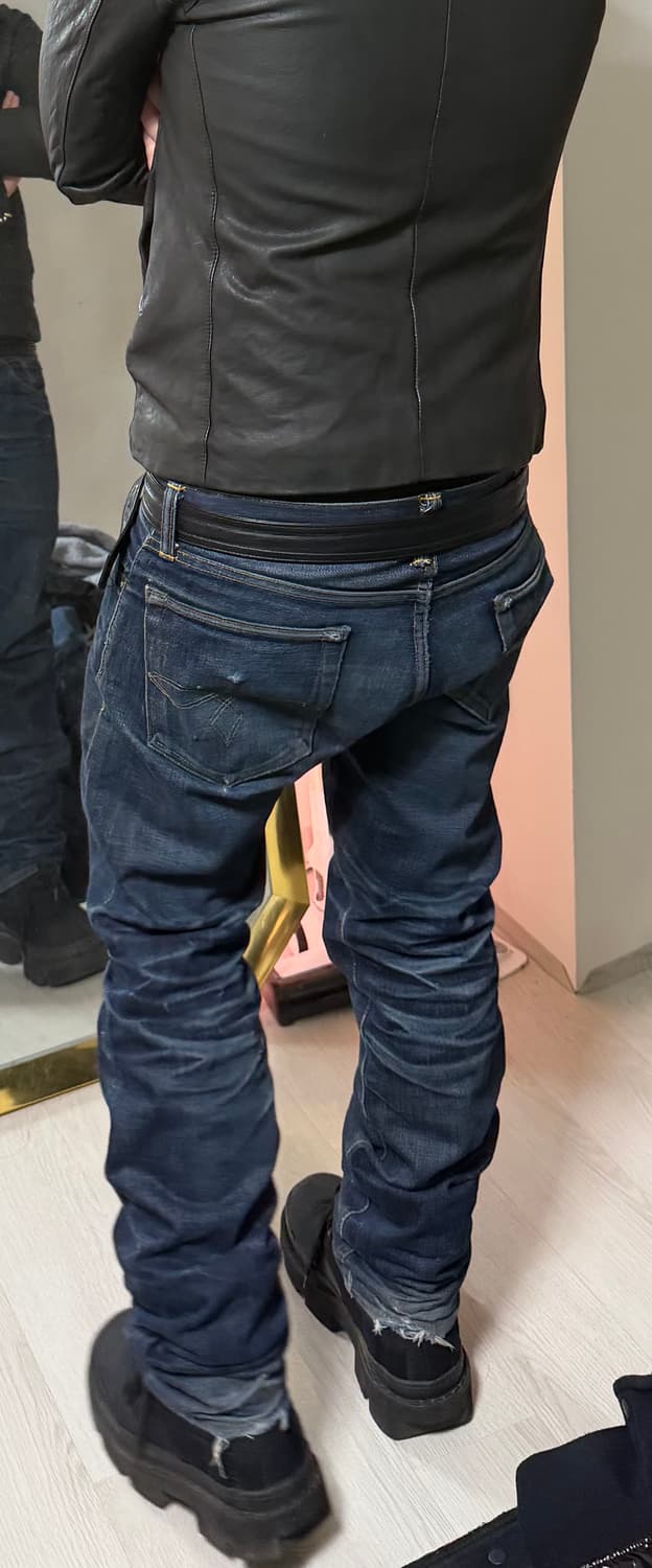 더블알엘 RRL 데님 팬츠 진청 30X32 상품이미지6