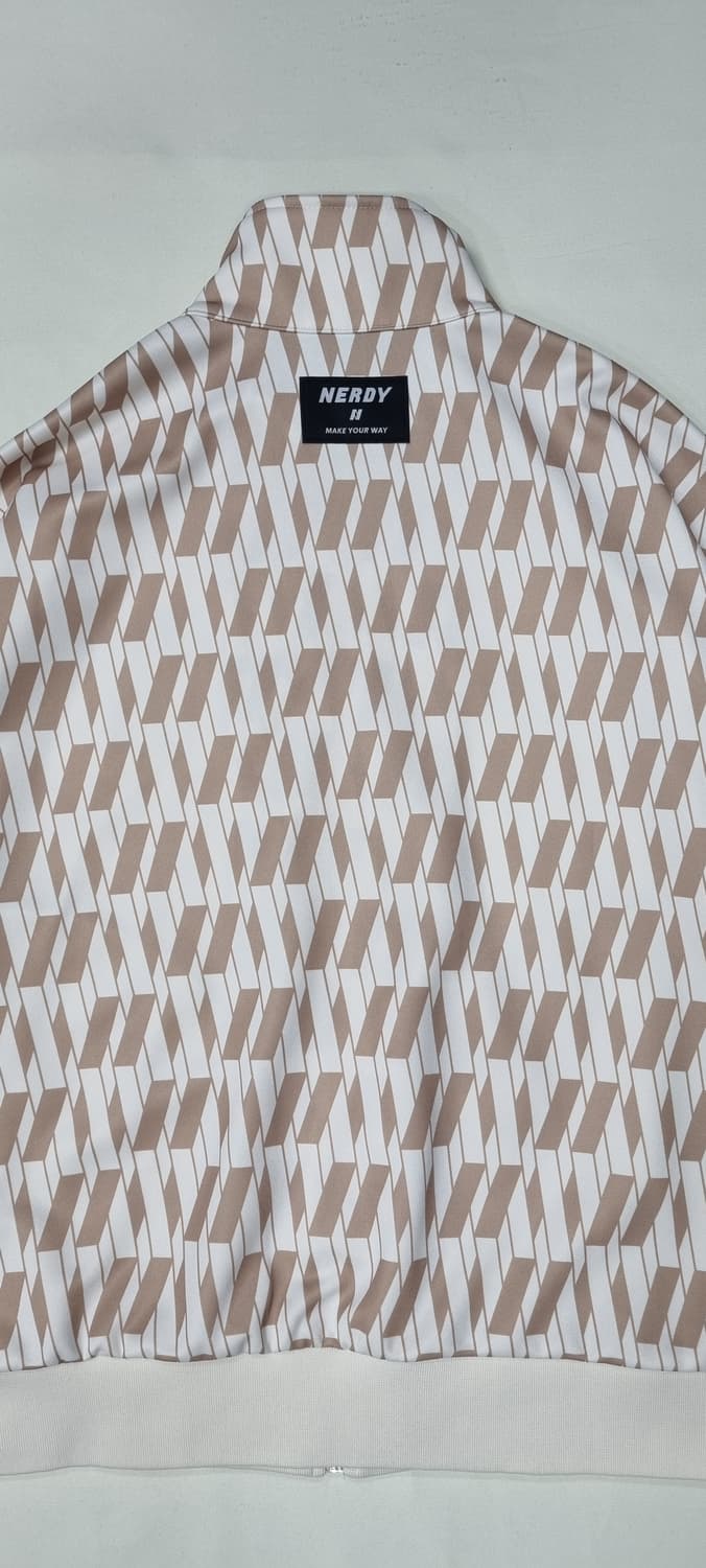 널디 모노그램 패턴 져지 M _ 공용, 남성 상품이미지6