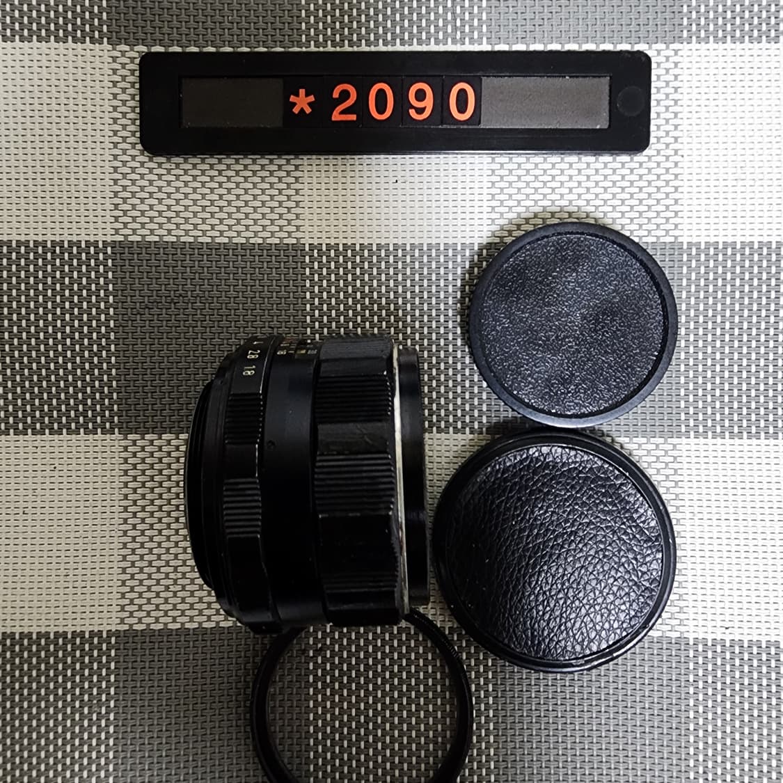 M42 마운트 타쿠마 55mm 1.8 단렌즈 상품이미지4