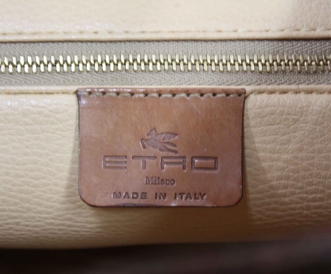 B-10558/에트로 정품 여성용 페이즐리 백팩 상품이미지7