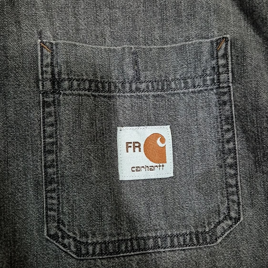 칼하트 FR 데님 셔츠  상품이미지3