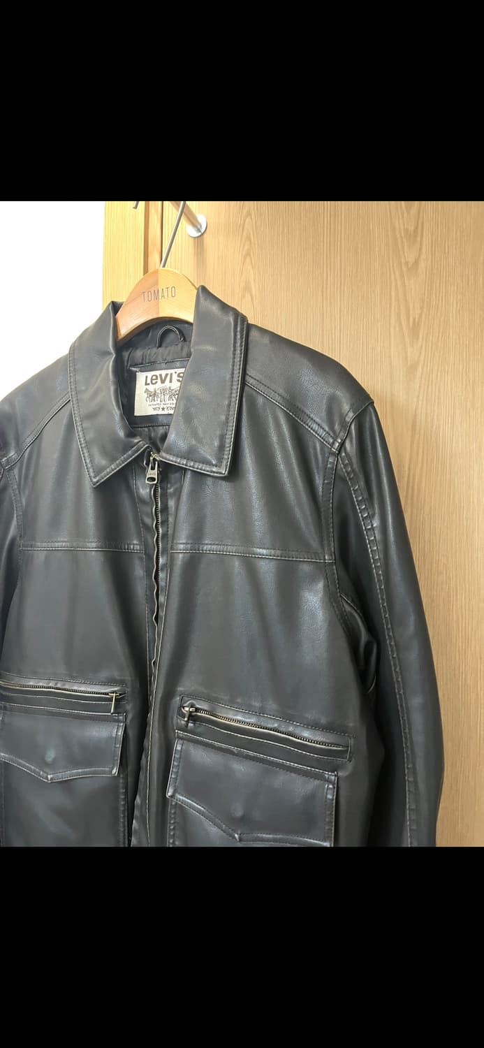 리바이스 A-2 가죽자켓 상품이미지6