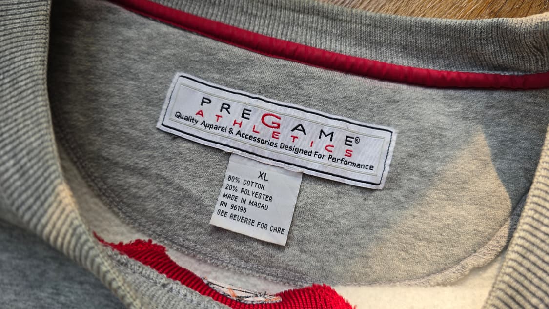 빈티지 스웻셔츠 리버스위브  XXL 상품이미지5