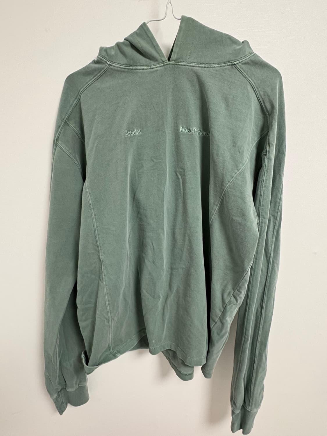 플라스틱프로덕트 에메랄드 슬리브후드 상품이미지1