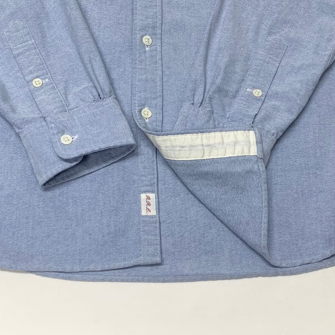 RRL 더블알엘 랄프로렌 옥스포드 셔츠 남방 (S) 상품이미지4