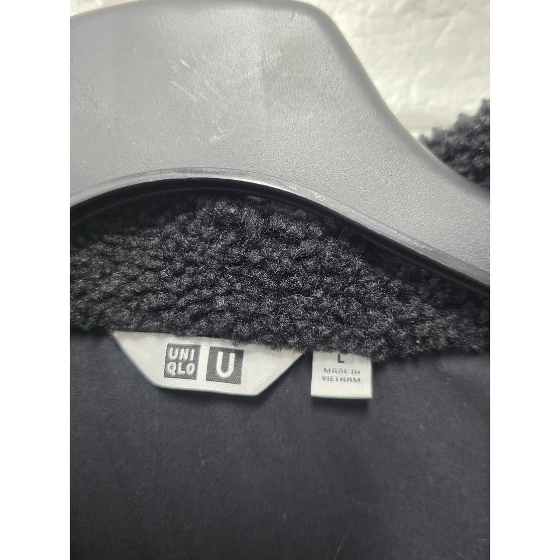 택포// 유니클로U 후리스 자켓 L 상품이미지2