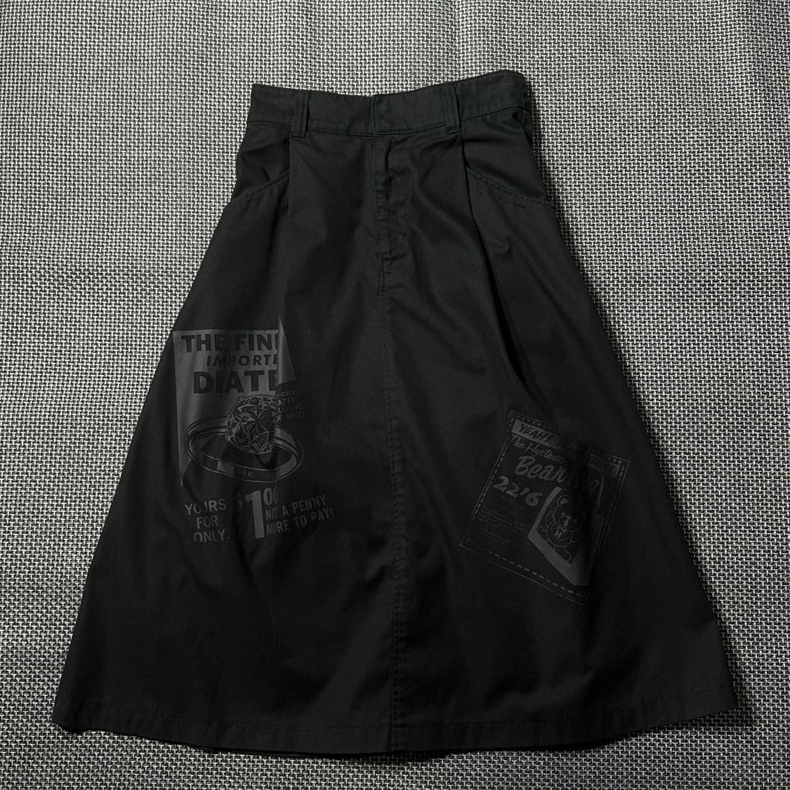 HYSTERIC GLAMOUR 히스테릭 글래머 롱스커트 (S) 상품이미지1