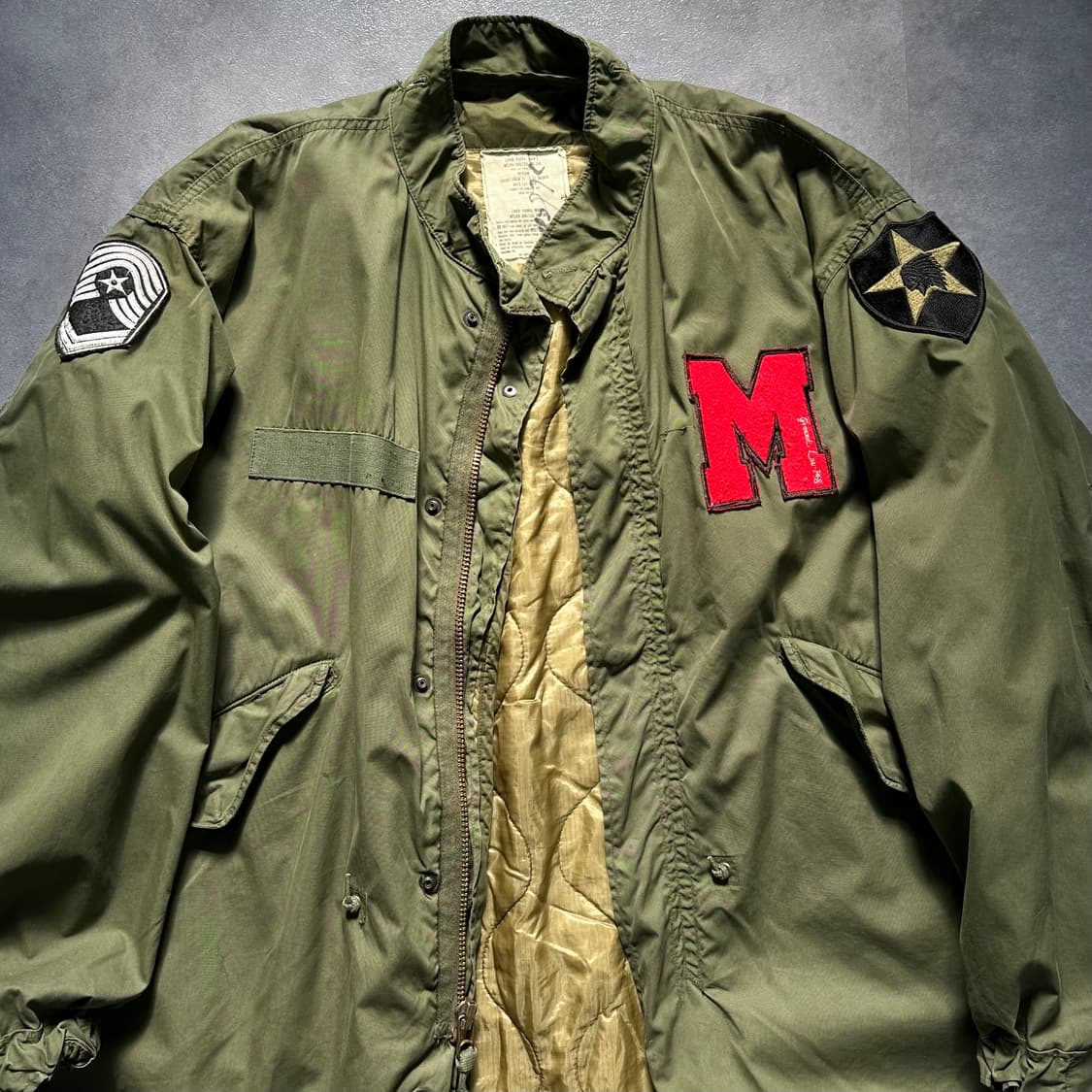 70s M-65 피쉬테일 파카 (va.21) 상품이미지2
