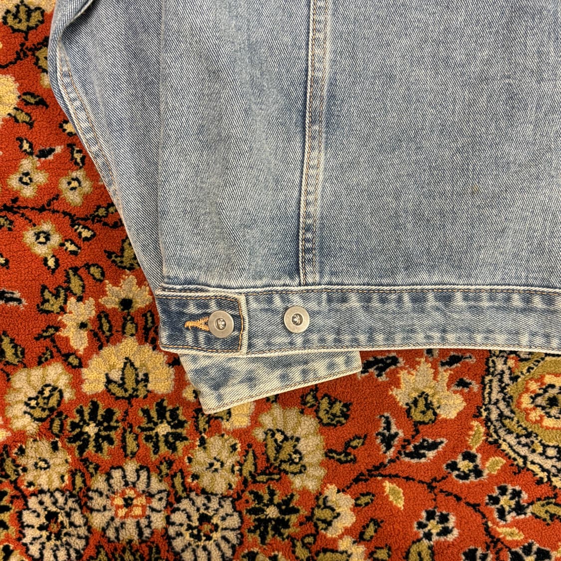 [L] 무신사 스탠다드 연청 3세대 데님 자켓 상품이미지6