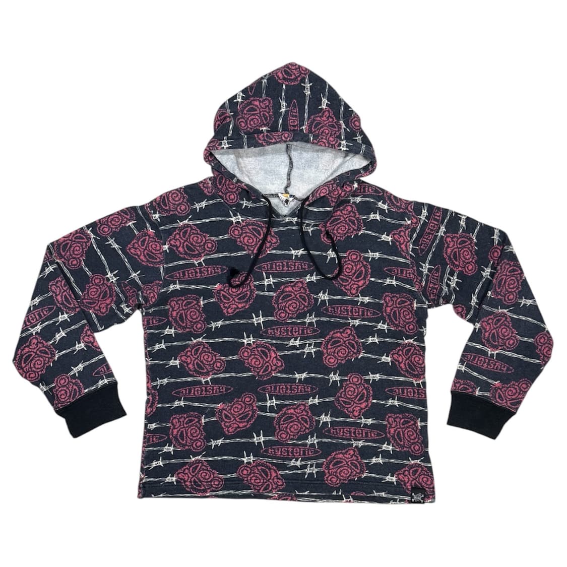 히스테릭 글래머 아카이브 철사 패턴 후드티 스웨터 상품이미지1